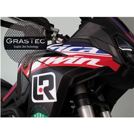 Uniracing Honda Crf 1100 L Abs Africa Twin K50462 Graphic Kit Colorido
