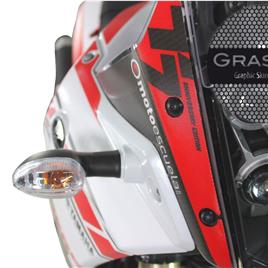 Uniracing Yamaha Xtz 690 Tenere 700 K50373 Graphic Kit Prateado