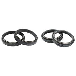 Showa Honda Crf 450 R Fser04901 Fork&dust Seal Kit Prateado