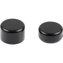 Cult Werk Hd-bro073 Rear Wheel Axle Covers Prateado