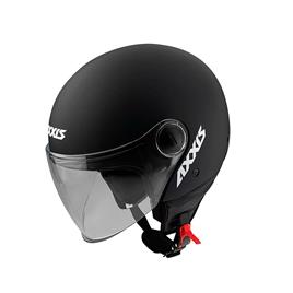 Axxis Square S Open Face Helmet Preto S