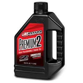 Maxima Premium 2 1l Motor Oil Transparente