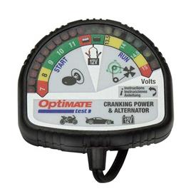 Optimate Testmate Mini Ts-120-n Battery Status Indicator Prateado