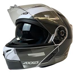 Axxis Storm S Sv Grip Modular Helmet Preto XS