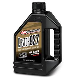 Maxima Castor 927 Racing Premix 1l Motor Oil Transparente