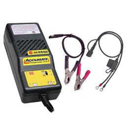 Optimate Accummate 6/12v Tm-06sae Charger Prateado