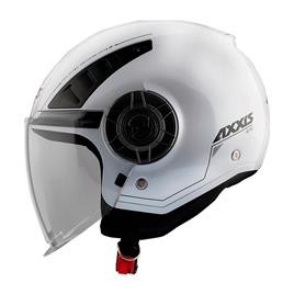 Axxis Of513b Metro S Open Face Helmet Transparente L