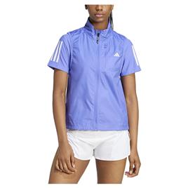Adidas Own The Run Vest Roxo XS Mulher