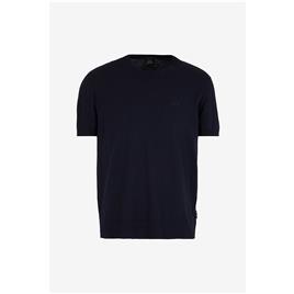 Armani Exchange 8nzm5c_zm3jz Short Sleeve T-shirt Azul 2XL Homem