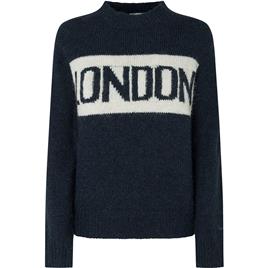 Pepe Jeans Hilda Sweater Azul XL Mulher