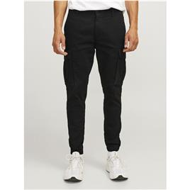 Jj Rebel Michael Slim Show Cargo Pants Preto 33 / 30 Homem