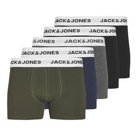 Jack & Jones Basic Wb Boxers 5 Units Colorido 10 Years Rapaz