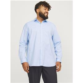 Jack & Jones Prparma Plus Long Sleeve Shirt Azul 3XL Homem