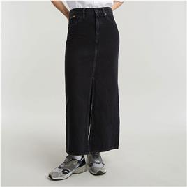G-star Viktoria Long Skirt Preto 31 Mulher