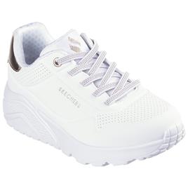 Skechers Uno Lite Metallic Mode Trainers  EU 28 Rapaz