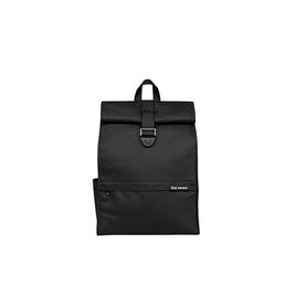 Bold Banana Roll Top Backpack Preto