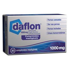 Comprimidos Pernas Cansadas Daflon 1000 mg 30 comprimidos