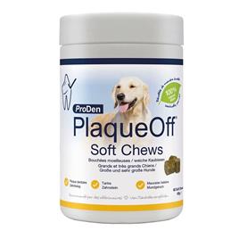 Swedencare Proden Plaqueoff Soft Chews 180gr Dog Snack Transparente