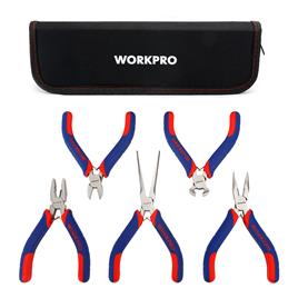 Workpro Miniature Pliers 5 Pieces