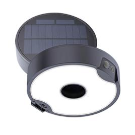 Edm Wall Light - Solar Stake 4w 500 Lumens