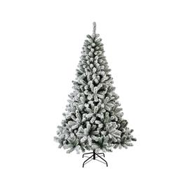 Everlands Snowy Monarch Christmas Tree 126x210 Cm