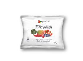 Mix Frutas Agroaguiar Frt. Vermelhos E Manga 300g