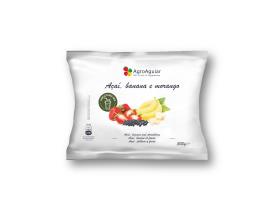 Mix Frutas Agroaguiar Açai Bananamorango 300g