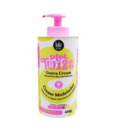 Lola Cosmetics - *Plot Twist* - Creme modelador de cachos 480g - Creme de goiaba