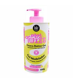 Lola Cosmetics - *Plot Twist* - Gel modelador de cachos 480g - Creme de goiaba