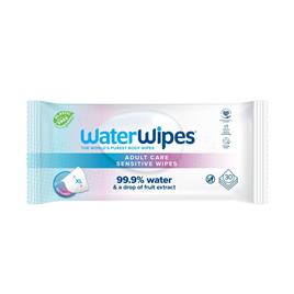 Toalhitas de Limpeza Pele Sensível Adult Care Waterwipes