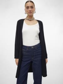 Casaco comprido, em malha fina, Vero Moda