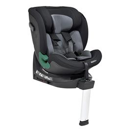 Cadeira Carbebé Rodeá+ 360º i-Size Preto Cinza