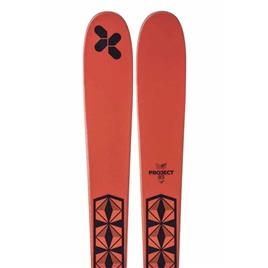 Extrem Skis Project 83 Alpine Skis Laranja 169