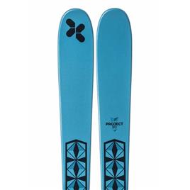 Extrem Skis Project 91 Alpine Skis Azul 185