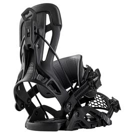 Nidecker Flow Fuse Hybrid Snowboard Bindings Preto XL