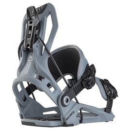 Nidecker Flow Nexus Snowboard Bindings Prateado L