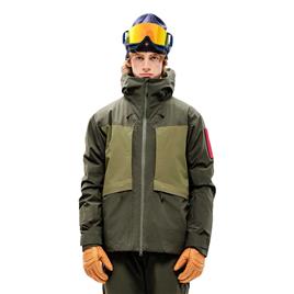 The Mountain Studio 3l Hybrid Jacket Verde L Homem
