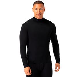 Super.natural Tundra175 Turtleneck Long Sleeve T-shirt Preto XL Homem