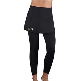 Endless Malla Fuse Skirt Preto 10-12 Years Rapaz