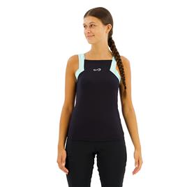 Endless Breeze Sleeveless T-shirt Preto M Mulher