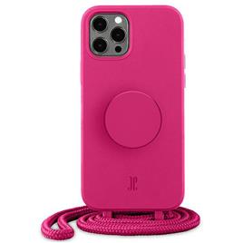 Just Elegance Je Popgrip Iphone 12 Pro 6.1 Orchid Flower 30090 Phone Case Rosa