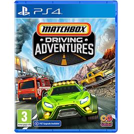 Playstation Games Ps4 Matchbox Driving Adventures Transparente