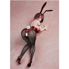 Binding Pvc Isuuu Kagohara Bunny Ver. Others Statue 1/4 M 14 Cm