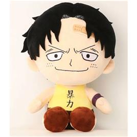 Sakami Merchandise Plush Figure Ace 25 Cm Amarelo