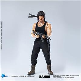 Hiya Toys 1/12 Exquisite Super Series First Blood John Rambo Figure 16 Cm