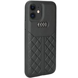 Audi Genuine Leather Iphone 12 Pro 6.1 Autpupcip12pq8d1bk Phone Case Transparente