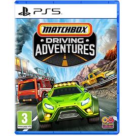 Playstation Games Ps5 Matchbox Driving Adventures Transparente