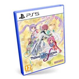 Playstation Games Ps5 Tales Of Graces F Remastered Transparente PAL