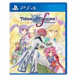 Playstation Games Ps4 Tales Of Graces F Remastered Colorido PAL