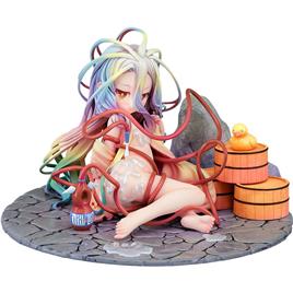 Phat! No Game No Life Pvc 1/7 Shiro: Hot Spring Ver 11 Cm Statue